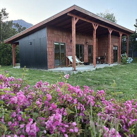 Rio Blanco Villa Hornopiren Exteriör bild