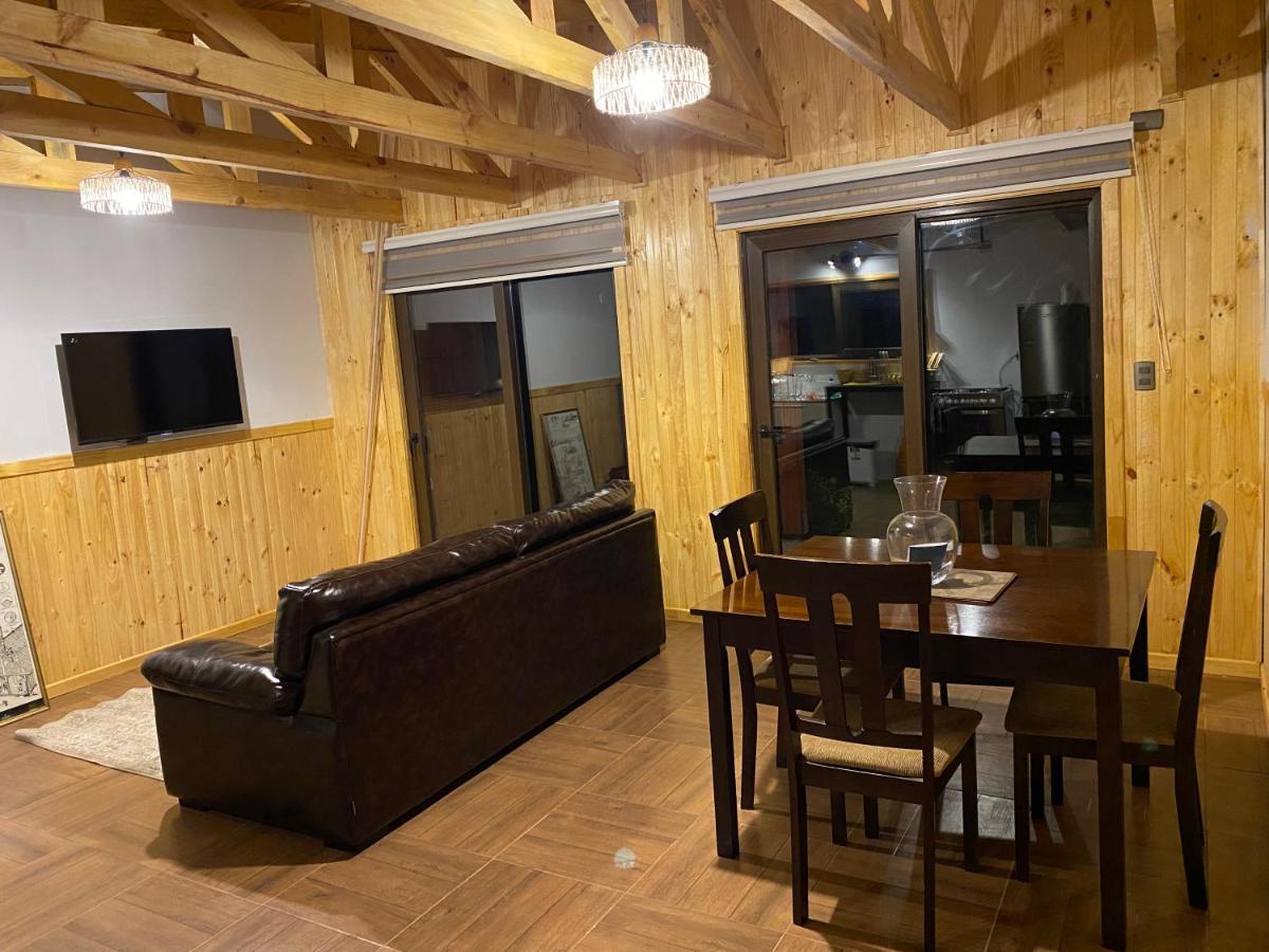 Rio Blanco Villa Hornopiren Exteriör bild