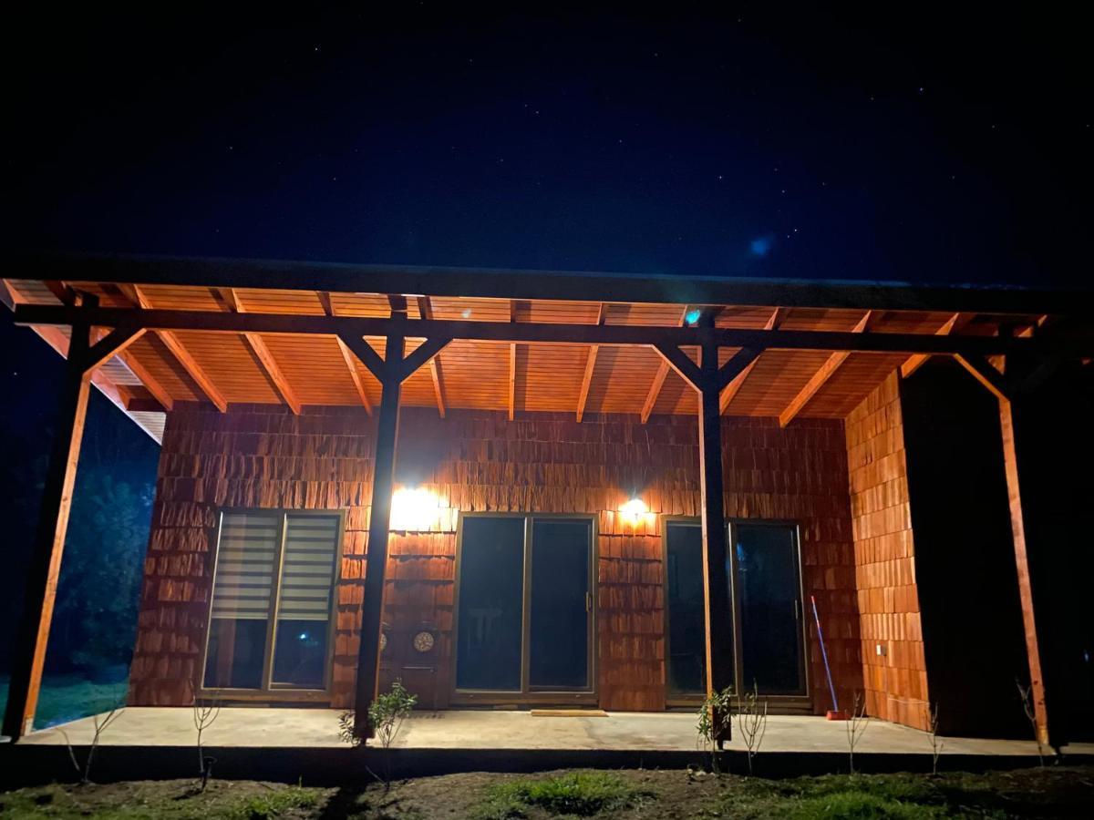 Rio Blanco Villa Hornopiren Exteriör bild