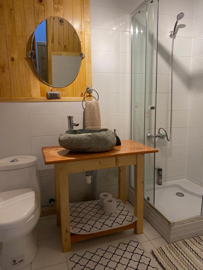 Rio Blanco Villa Hornopiren Exteriör bild
