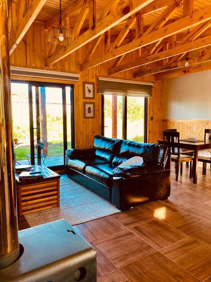 Rio Blanco Villa Hornopiren Exteriör bild