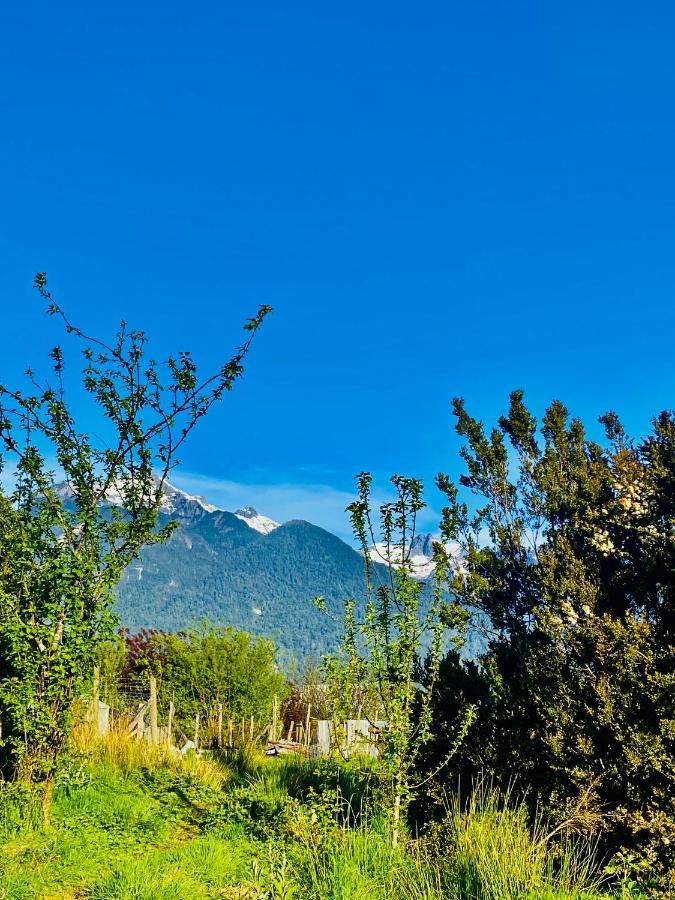Rio Blanco Villa Hornopiren Exteriör bild