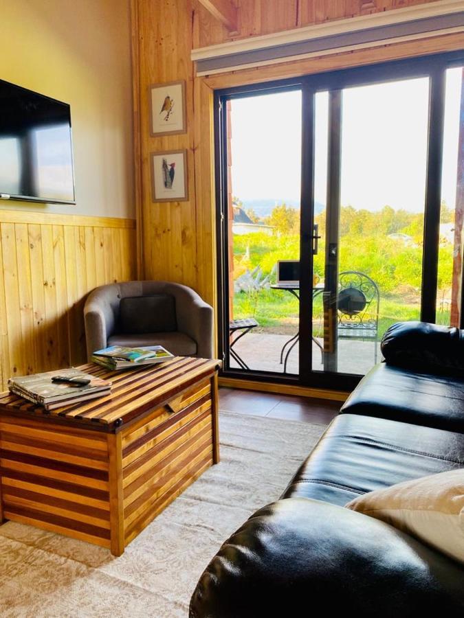 Rio Blanco Villa Hornopiren Exteriör bild