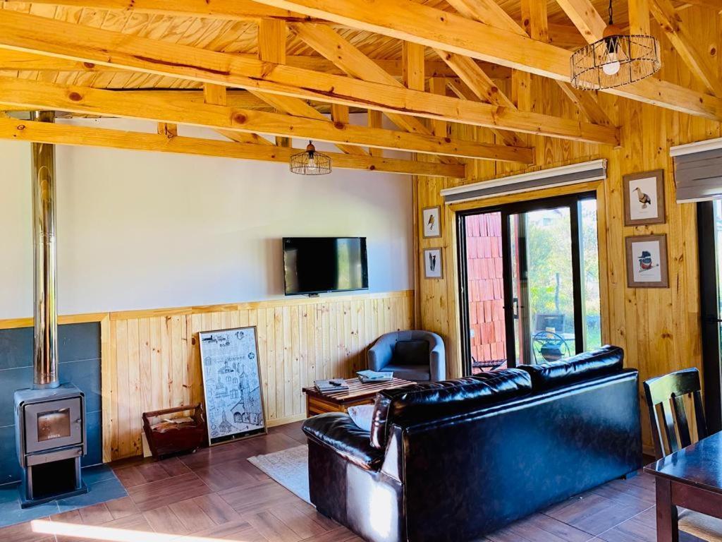 Rio Blanco Villa Hornopiren Exteriör bild