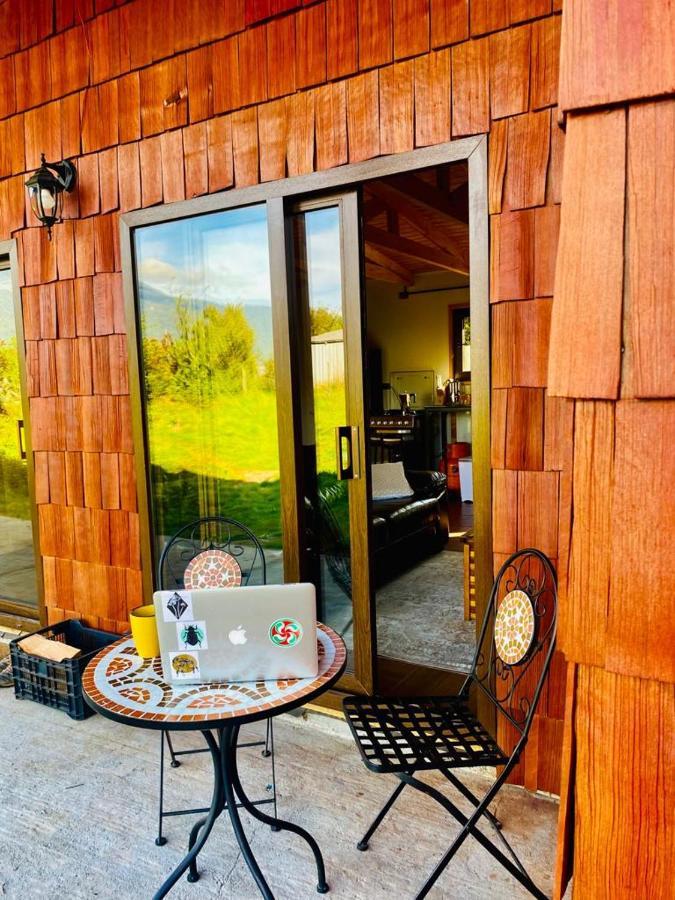 Rio Blanco Villa Hornopiren Exteriör bild