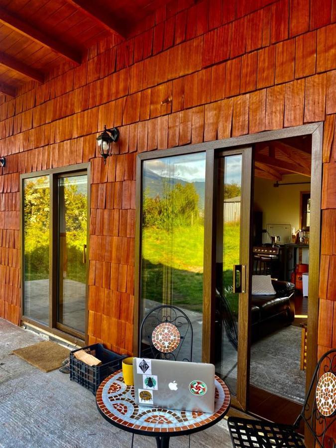 Rio Blanco Villa Hornopiren Exteriör bild