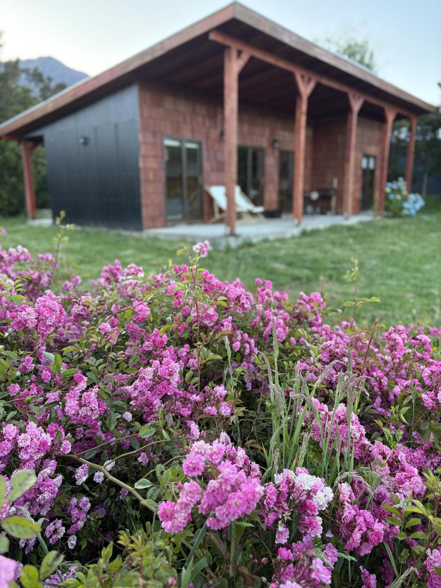 Rio Blanco Villa Hornopiren Exteriör bild