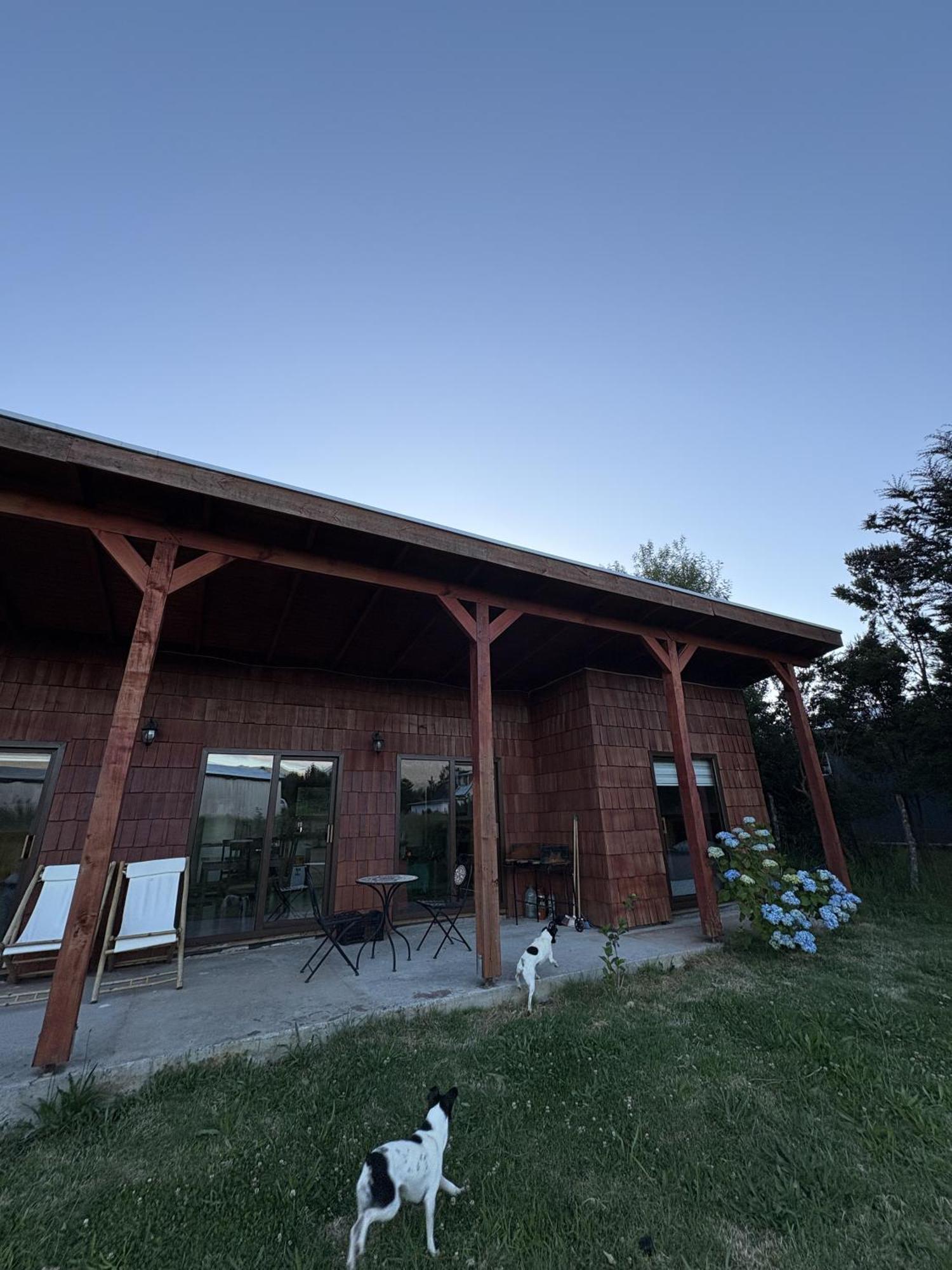Rio Blanco Villa Hornopiren Exteriör bild