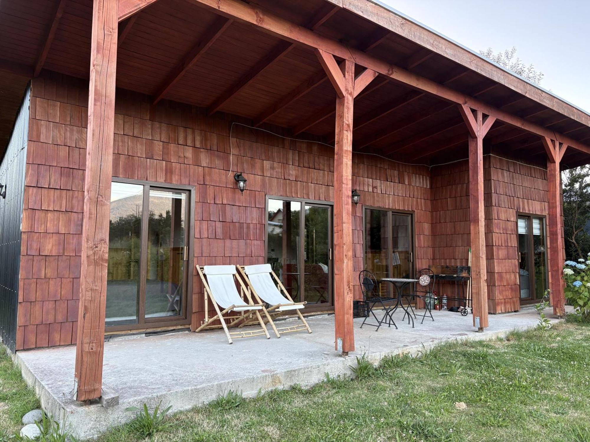 Rio Blanco Villa Hornopiren Exteriör bild