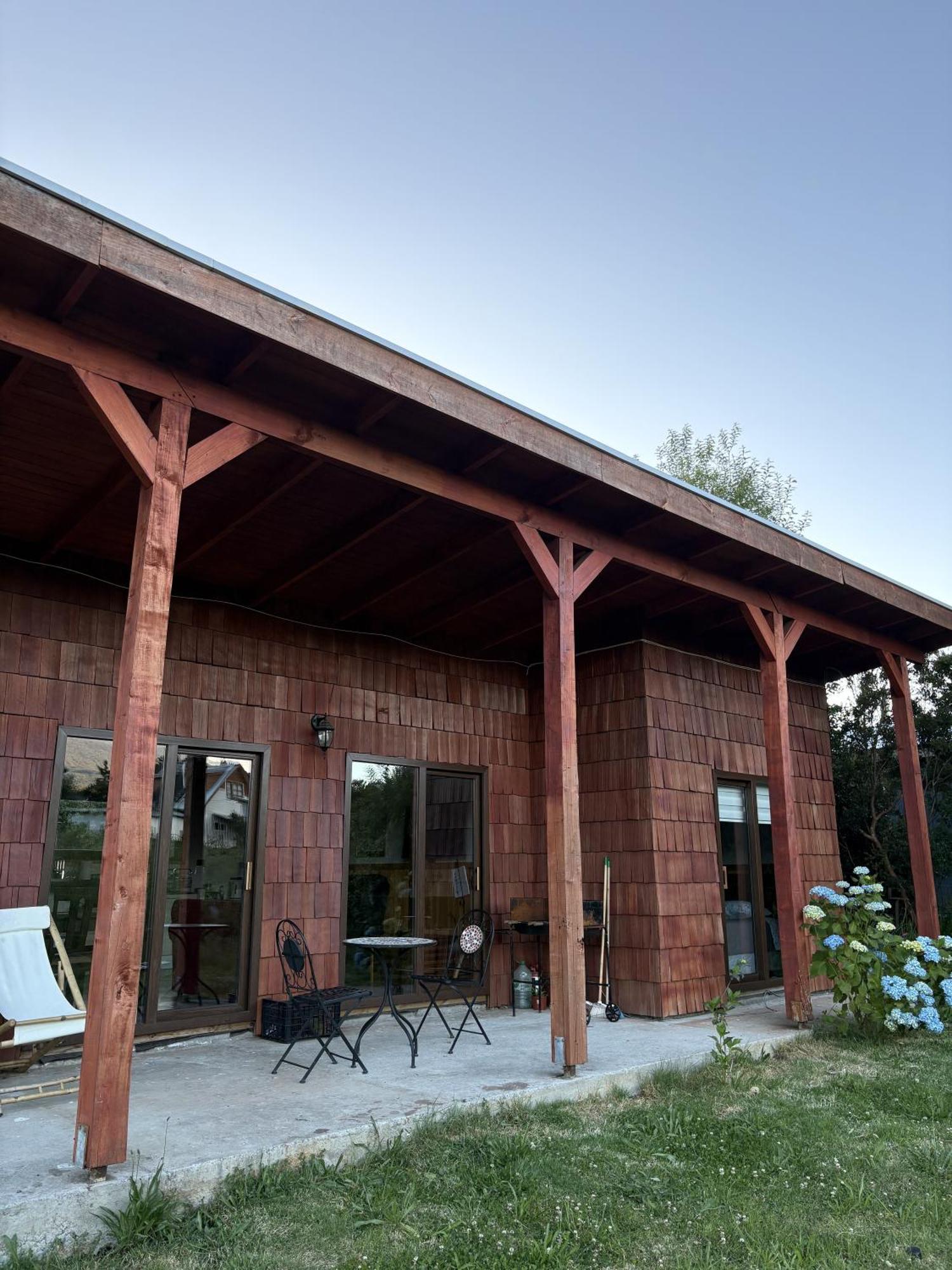 Rio Blanco Villa Hornopiren Exteriör bild