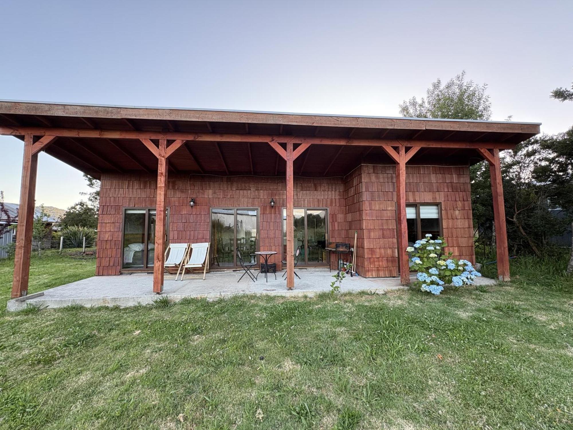 Rio Blanco Villa Hornopiren Exteriör bild